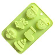 YYZP Silicone Mold for Baking Cakes Chocolates Puddings (Style 2) N9