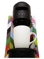 Mr. Coffee BVMC-KG2FB Single Serve Coffee Maker, French Bull Design, Multicolored N4