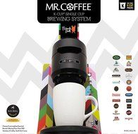 Mr. Coffee BVMC-KG2FB Single Serve Coffee Maker, French Bull Design, Multicolored N5