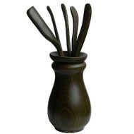 Pockwood Vase Tea Accessories 6 Pieces Tea Ceremony Utensils Set