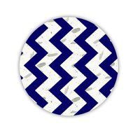 Generic Cup Coaster In Fashion Print Chevron 2 Mdf N5