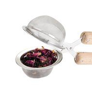 Wood Handled Simple Tea Infuser by Pinky Up N4