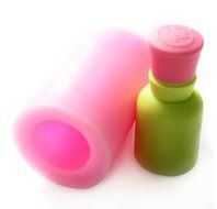 Wholeport Bottle Fondant and Gum Paste Silicone Resin Candy Molds Baking Molds Cake Decoration