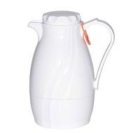 Service Ideas TNS40WH Server Twist-N-Serv 40Oz White, White