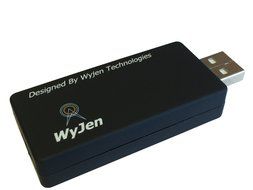 WyJen RTL-SDR Ultra Accurate Tuner (24-1700MHZ) with 0.5PPM TCXO RTL2832U/R820T &amp; MCX Antenna receives ADS-B &amp;... N3
