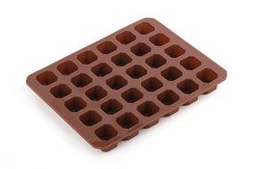 Home Value Candy Mold - Silicone Chocolate Mold - Lower Case Letters, (CHOCMOLDC1310) N2