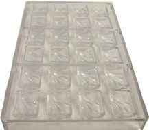 Martellato Polycarbonate Chocolate Mold, Cherry Cordial N38