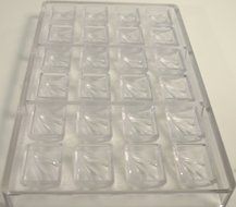 Martellato Polycarbonate Chocolate Mold, Cherry Cordial N39