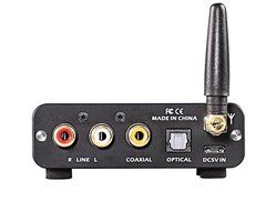 SMSL B1 Bluetooth Input Audio Receiver Decoder Bluetooth Digital N4