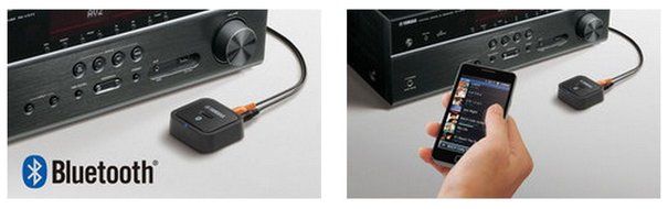 YAMAHA HTR-3067 (B) AV receiver 5.1ch / 4K Ultra HD corresponding black