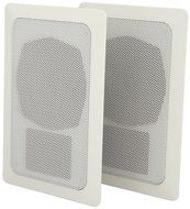 Z1Q- ADASTRA 2X HI-FI SPEAKERS 2 WAY 8 OHMS 60W IN-WALL FLUSH MOUNT EASY FIT