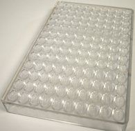 Martellato Polycarbonate Chocolate Mold, Cherry Cordial N43
