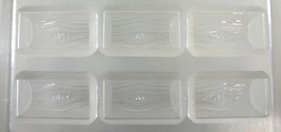 Martellato Polycarbonate Chocolate Mold, Cherry Cordial N44