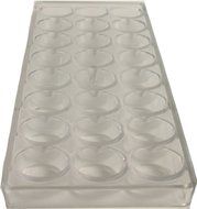 Martellato Polycarbonate Chocolate Mold, Cherry Cordial N45