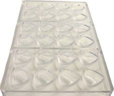 Martellato Polycarbonate Chocolate Mold, Cherry Cordial N46