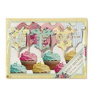 Talking Tables Truly Scrumptious Baby Caketoppers (24 Pack), Multicolor N2