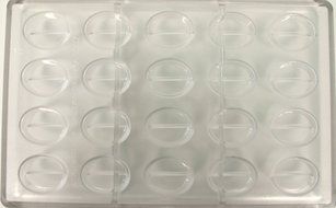 Martellato Polycarbonate Chocolate Mold, Cherry Cordial N48