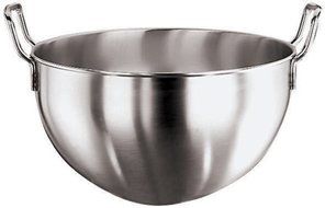 Paderno World Cuisine 10 1/4 Inch Stainless Steel Mixing Bowl with Handles