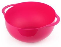 AOTO 10 Piece Multi-Color Compact Mixing Bowls, Food Prep and Measuring Nesting Set (10 piece, Multicolored) N9