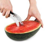 DRAGONN Watermelon Slicer Corer Cutter &amp; Server Stainless Steel N2