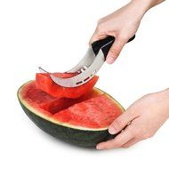 DRAGONN Watermelon Slicer Corer Cutter &amp; Server Stainless Steel N3