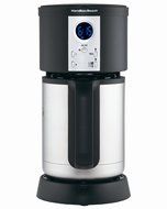 Hamilton Beach Coffee Maker, Stay or Go Digital with Thermal Insulated Carafe (45237R) N4