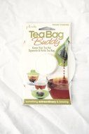 Epoca Silicone Tea Bag Buddy and Cup Cover Lid, 6-Pack, Colors Vary N25