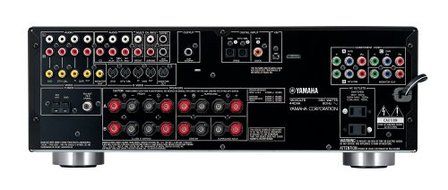 Yamaha HTR-5940BL 6.1-Channel Digital Home Theater Receiver (Discontinued by Manufacturer)