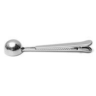 Asdomo Stainless Steel Coffee Scoop with Bag Clip N5