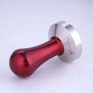 Love The Worder Flat Base Stainless Steel Coffee Tamper Machine Espresso Tamper (Red) N18