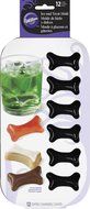 Wilton Ice Cube and Treat Bone Silicone Mold Tray 12 Cavities N4