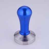 Love The Worder Flat Base Stainless Steel Coffee Tamper Machine Espresso Tamper (Red) N20