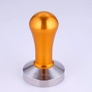 Love The Worder Flat Base Stainless Steel Coffee Tamper Machine Espresso Tamper (Red) N21