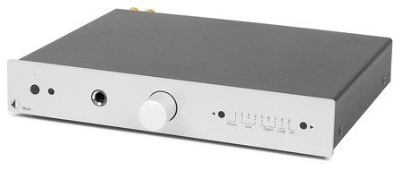 Pro-Ject Hi-Fi Stereo Amplifier (MaiA (silver))