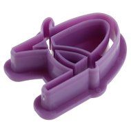 TOOGOO(R)36 Pcs Letter &amp; Number Cutter Silicone Fondant Mould Chocolate Baking Mold Cake Decorating Sugarcraft... N4