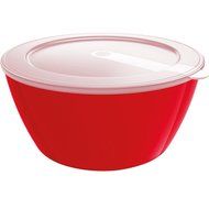 Emsa "myCOLOURS SAVIO" 67.6 oz Bowl with Lid, Red N2