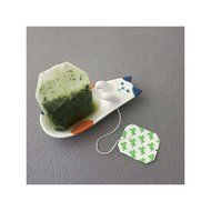 DECOLE "HAPPY catday Fruit of cat" Teabag Holder and Resting Caddy (Lemon) N4