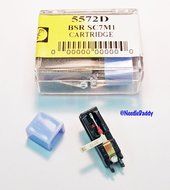 EV 5572D BSR SC7M1 for Astatic 431 431d BSR SC8M1 PHONO CARTRIDGE ST-17 NEEDLE