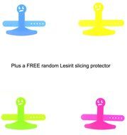 Lesirit Hanging Plastic Bag Dispenser Wall Mount Grocery Bag Holder (C) N6