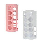 Lesirit Hanging Plastic Bag Dispenser Wall Mount Grocery Bag Holder (C) N7