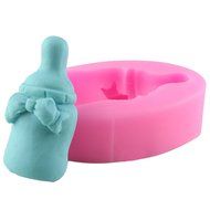 Feeding Bottle Cake Candy Chocolate Fondant Polymer Clay Baking Molds N6