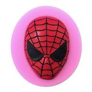 Everyshine 3D Spider-Man Silicone Fimo Clay Mold Cupcake Decorating Sugar Fondant Craft Kitchen Baking Cookie... N2