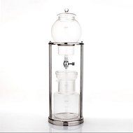 stainless steel frame glass ice drip pot N4