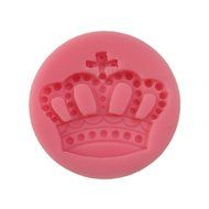 Yunko King Crown Sugarcraft Mold Silicone Cupcake Decoration Fondant Candy Mold N2