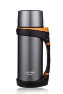 Haers - 50OZ(Blue) Tough, Double-Walled Stainless Steel, Vacuum Insulated Thermal Water Carafe N4