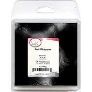 CK Products 89-144N Foil Wrappers, 4&quot; x 4&quot;, Black