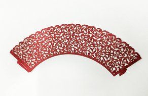 HUAL Cupcake Wrappers 50Filigree Artistic Bake Cake Paper Cups Little Vine Lace Laser Cut Liner Baking Cup Muffin... N9