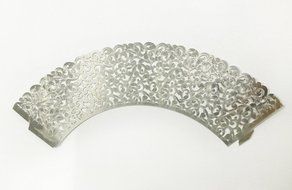 HUAL Cupcake Wrappers 50Filigree Artistic Bake Cake Paper Cups Little Vine Lace Laser Cut Liner Baking Cup Muffin... N11