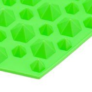 KeeSilic Silicone Ice Tray Diamond Green N2