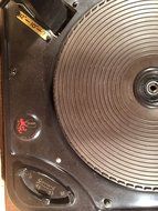 Gerrard Model RC88/4 Vintage Turntable Made England Shure Stylus Record Player N5